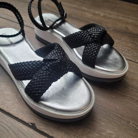 Women's Johnston & Murphy Grace Woven Sandal, Style# 78-42551 Choose Size NIB - Picture 4 of 7